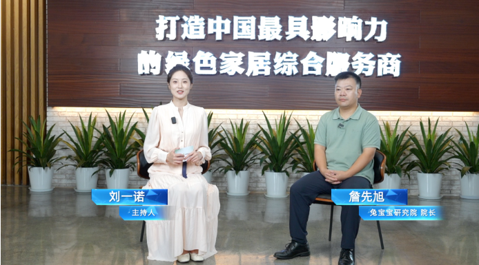 兔宝宝公司詹先旭谈人造板新标准及行业发展